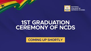 WATCH LIVE  1st Graduation Ceremony of the National College of Defence Studies Course 12023 [upl. by Biddick]