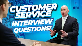 CUSTOMER SERVICE Interview Questions amp Answers How to PASS a CUSTOMER SERVICE Job Interview [upl. by Iamhaj]