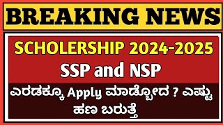 SSP SCHOLARSHIP APPLICATION START 202425SSP SCHOLARSHIP UPDATE [upl. by Annayram948]