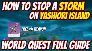 Orobashis Legacy Part 1 to 5 FULL WORLD QUEST GUIDE  Genshin Impact 20 [upl. by Carmella]