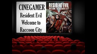 Resident Evil Welcome to Raccoon City CRITICA CINEGAMER [upl. by Nikral]