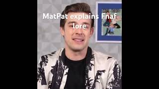 MatPat explains Fnaf lore [upl. by Argyle]