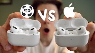 REAL vs FAKE AirPods Pro [upl. by Nimzay84]