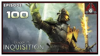 CohhCarnage Plays Dragon Age Inquisition The Descent DLC Nightmare Difficulty  Episode 100 [upl. by Ahseken845]