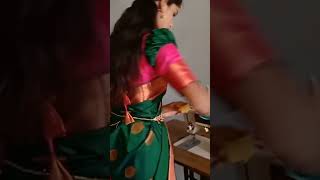 ಆಯುಧ ಪೂಜೆ shorts video radha fashion [upl. by Eiduam]