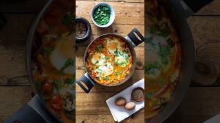 Healthy Egg Shakshuka Recipe  A Fusion of Flavours Ad Nutracheck GoodFood [upl. by Shannen]