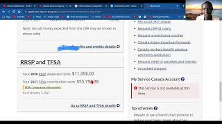 How to Check RRSP Contribution Room on CRA Website [upl. by Kcin278]