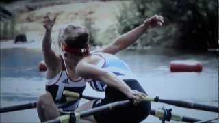 London 2012  Lightweight womens double sculls [upl. by Nosnehpets]