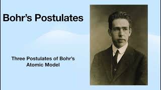 Bohr’s Postulates  Atoms  NCERT 12  Physics for Class 12 [upl. by Neelrahs]