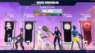 Canny Valley Endurance Wave 30 No Build No Plasmatic Discharger [upl. by Hgielsa]