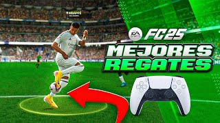 Los REGATES MÁS META de FC 25  TUTORIAL SKILLS EA SPORTS FC 25 [upl. by Hiro836]