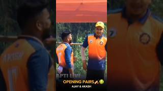 Belavali opening blast Ajay patil 🏏Akash pawar cricket tennisballcricket belavali [upl. by Akeylah]