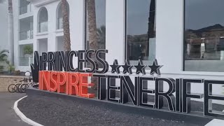 Princess Inspire TENERIFE  Bahia Princess  Costa Adeje [upl. by Montford434]