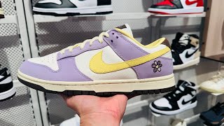 Nike Dunk Low Premium Lilac Bloom Womens shoes [upl. by Onitnas]