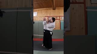 Tanto dori shomen uchi gokyo aikido 2024 shorts [upl. by Zachariah]