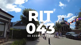 Op de fiets door Heerenveen Rit 043 [upl. by Dailey]