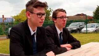 Bilton School  Year 11 leavers  2016 [upl. by Humble]