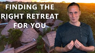 Beginners guide to ayahuasca retreats  How to choose a retreat center [upl. by Tandi]