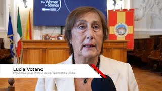 Votano INFN quotPremio L’Oréal sostiene e incoraggia giovani ricercatriciquot [upl. by Adirahs]