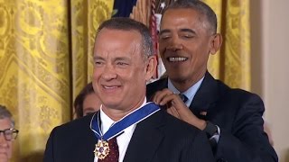 Obama Awards Presidential Medal of Freedom FULL EVENT [upl. by Divine]