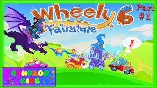 Wheely 6 Fairytale Car Game Levels 17  Gumdrop Kids [upl. by Nirak]