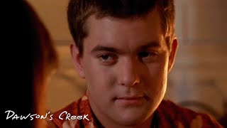 Dawsons Creek  Pacey Encourages Joey To Talk To Dawson  Throw Back TV [upl. by Ennaxor567]