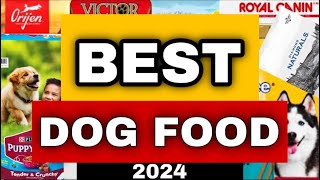 Best Dog Food Review [upl. by Gnahk]