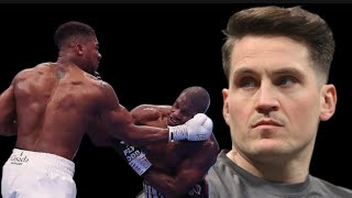 ❗️SHANE MCGUIGAN PREDICTS ANTHONY JOSHUAS KO 📉 LOSS TO DANIEL DUBOIS  COUNTERPUNCHED [upl. by Clifford]