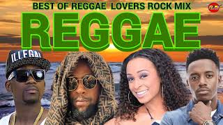 REGGAE LOVERS ROCK MIX 2023REGGAE ALAINEROMAIN VIRGO JAH CURE BUSY SIGNAL DJ JASON [upl. by Selda132]