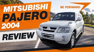 Mitsubishi Pajero 2004  Car Review [upl. by Annazor]