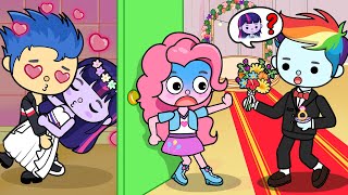 Equestria Girl But Please Don’t Go Inside  My Little Pony In Toca Life World  Toca Boca [upl. by Chally]