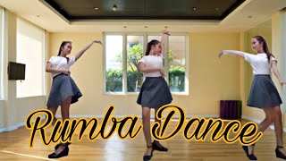 Simple Rumba DanceSoloFaded [upl. by Kisor]