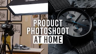 Product Photography At Home Beginner to Intermediate Photography Tips  3 Quick Tips [upl. by Udela343]