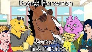 Bojack Horseman  Aftermath of the Second Interview [upl. by Atarman456]