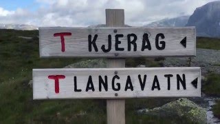 Hike to Kjerag Norway [upl. by Lebiralc50]