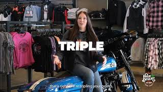 Triple Points at High Desert Harley [upl. by Nosneb890]