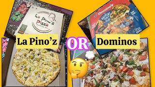 La Pinoz Pizza Review 🍕😋 I Tried Top Rated Products From La Pinoz  Food Vlog BJforever858 [upl. by Marijane]