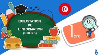 Maths 1ère année lycée maths Exploitation de linformation cours [upl. by Halbeib732]