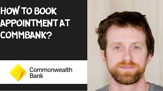 How to book appointment at Commbank [upl. by Penelope]