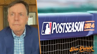 Bob Costas Loves The New MLB Playoff Format  10824 [upl. by Airdnoed]