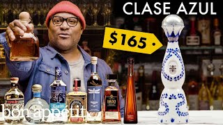 Sommelier Tries 10 Tequilas From 20175  Bon Appétit [upl. by Tomlin]