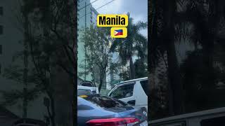 Ortigas Center Manila Quezon City filipino philipino travel traffic asmr [upl. by Leihcim]