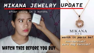 MIKANA JEWELRY UPDATE HONEST REVIEW💎 worth it parin ba  Nhova Kristy [upl. by Rj]