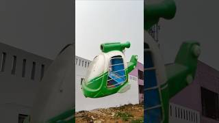 Sonu ka helicopter 😱 RAVAN DAHAN SE BACHA LIYA shorts dussehra helicopter 2024 [upl. by Naehs840]