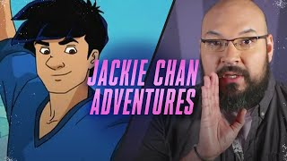 Jackie Chan Adventures  Everything You Didnt Know  SYFY WIRE [upl. by Hooge]