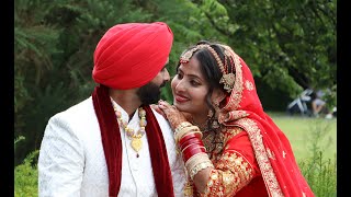 Marriage Malkit Singh weds Kuldeep Kaur [upl. by Ojadnama848]