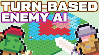 TurnBased ENEMY AI for SRPG Games  Tactics Toolkit Devlog 9 [upl. by Quar]