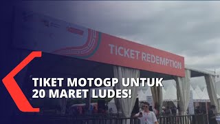 Tiket MotoGP untuk 20 Maret 2022 Ludes Terjual [upl. by Garson252]