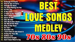 Greates Relaxing Love Songs 80s 90s Love Songs Of All Time Playlist Old Love Songs [upl. by Lewis]