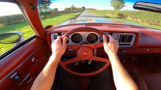 1979 Chevrolet Z28 Camaro 350 V8 Auto  POV Test Drive amp Walkaround  Restored [upl. by Mozart58]